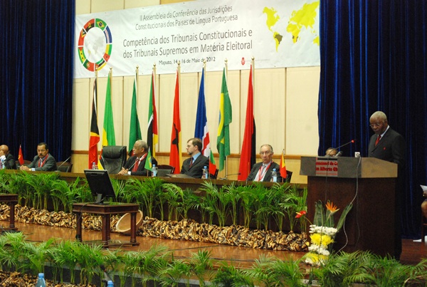 Conferência de Jurisdições Constitucionais dos Países de Língua Portuguesa 