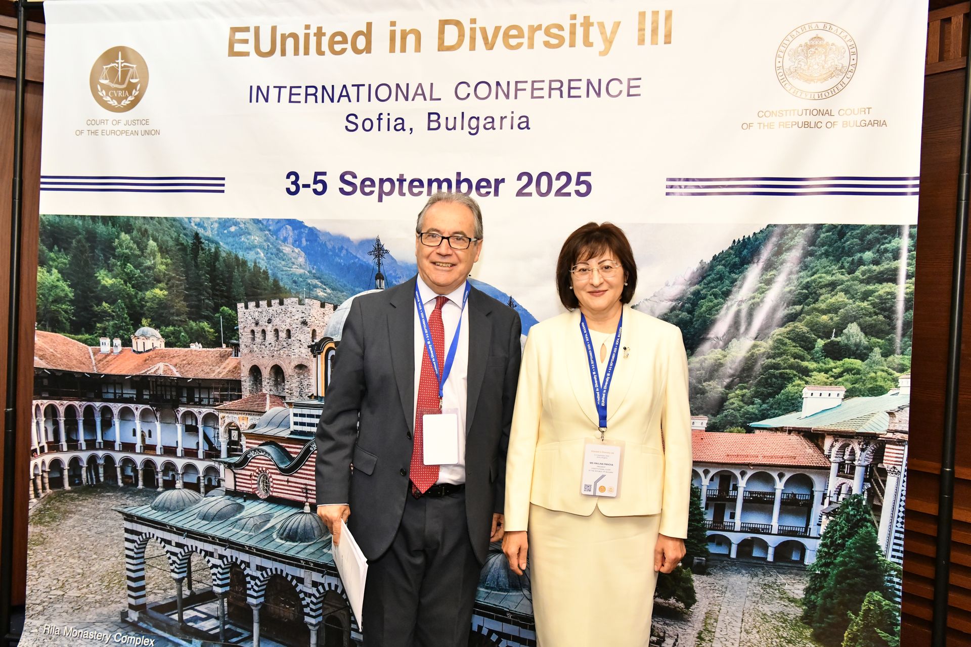 Conferência EUnited in Diversity III  