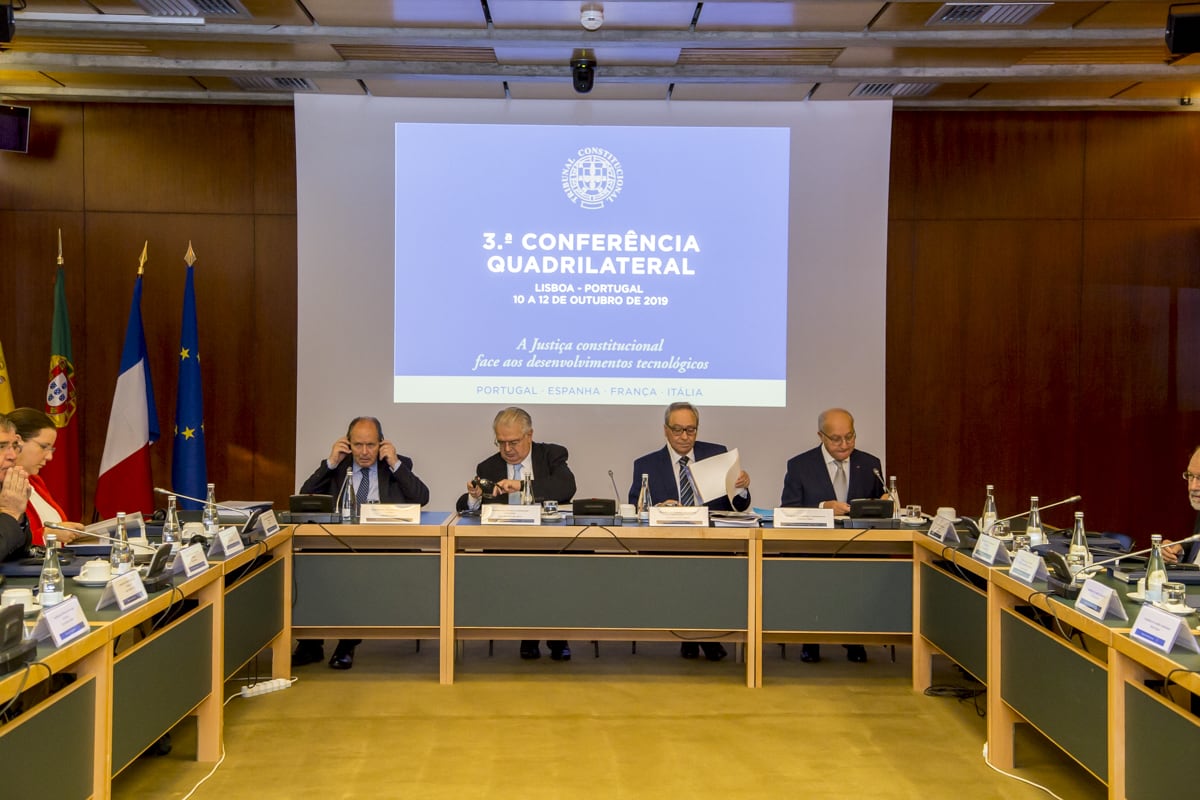 Conferência Quadrilateral dos Tribunais Constitucionais de Portugal, Espanha e Itália e do Conselho Constitucional de França  