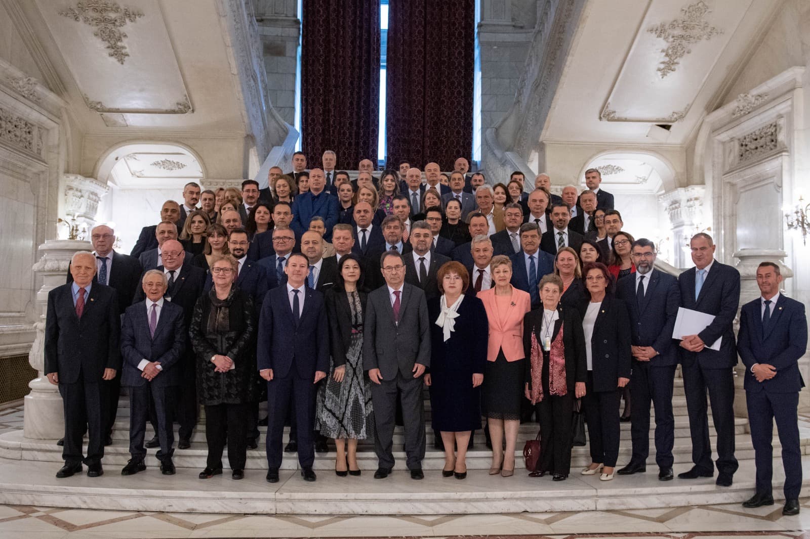 30º aniversário da fundação do Tribunal Constitucional da Roménia 
