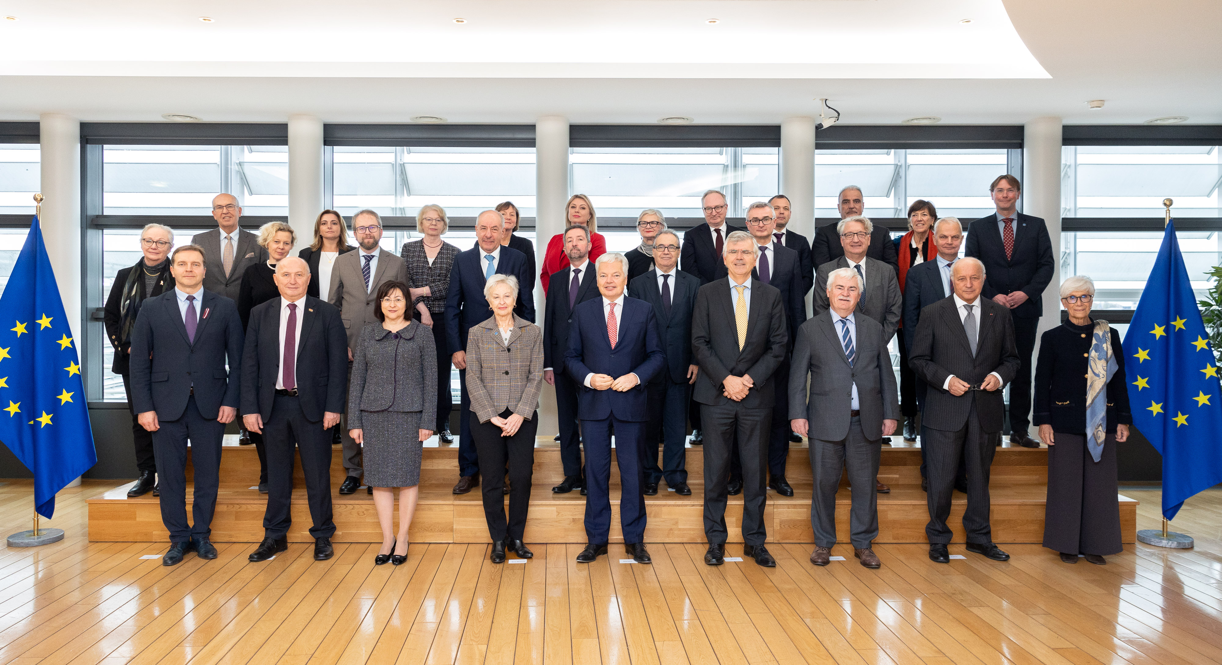 Conferência de alto nível com as jurisdições constitucionais da UE 