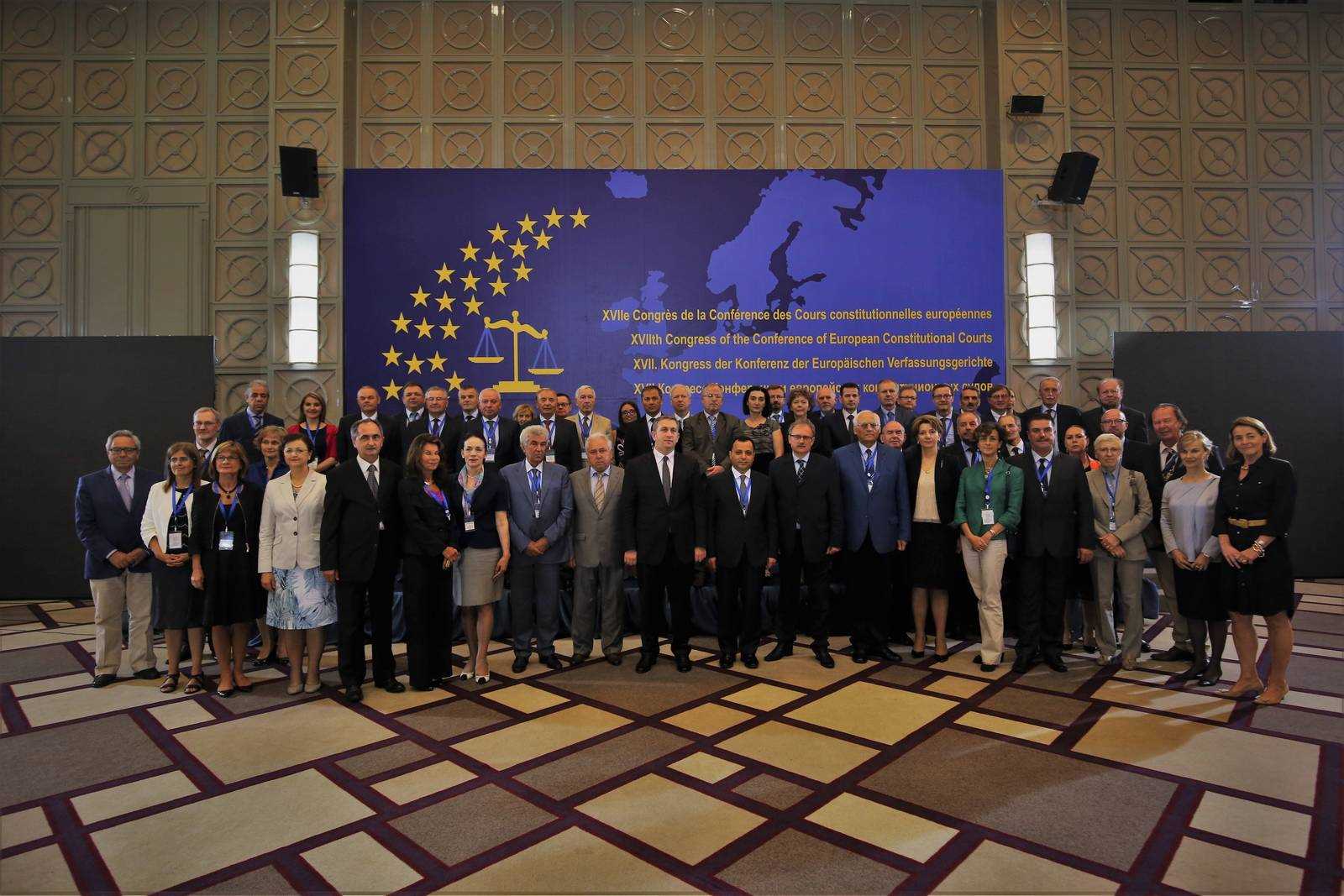 Conferência dos Tribunais Constitucionais Europeus 