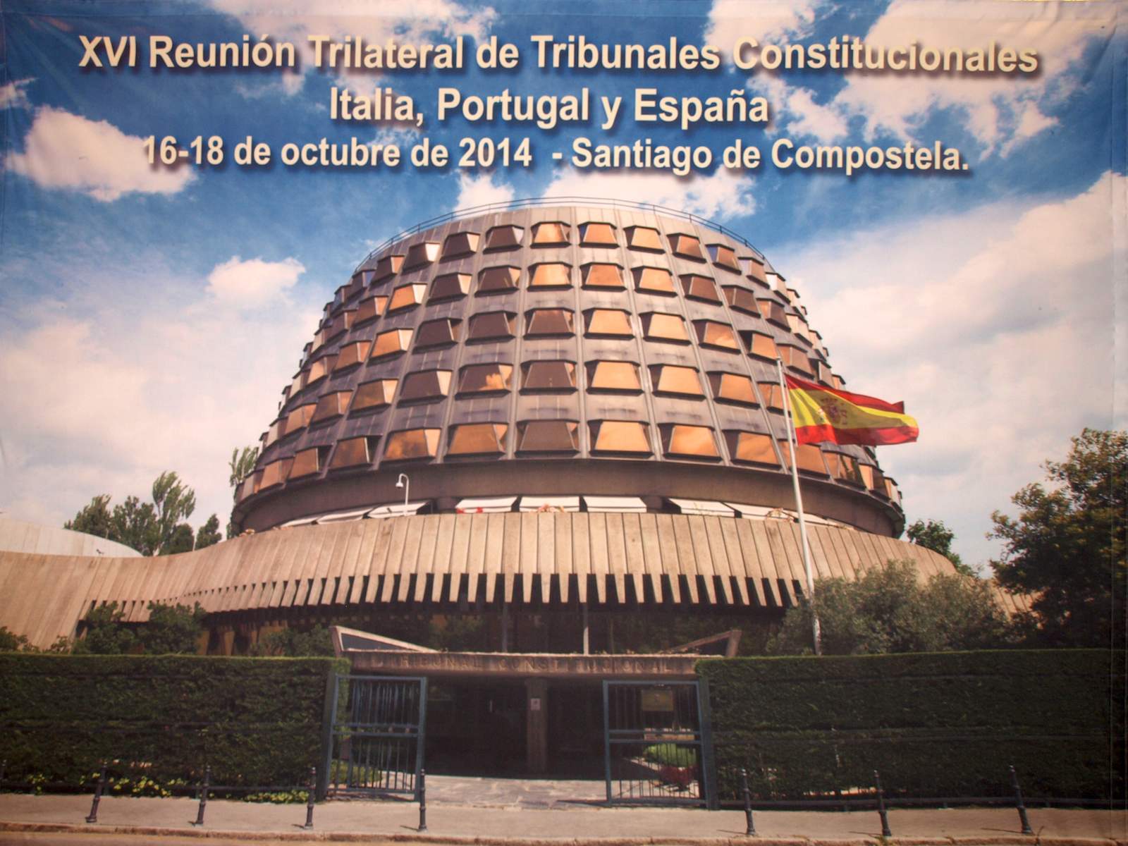 Conferência Trilateral dos Tribunais Constitucionais de Itália, Espanha e Portugal 