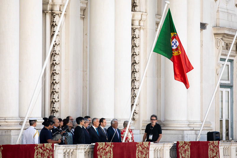 Comemorações do 108.º aniversário da Implantação da República em Lisboa 