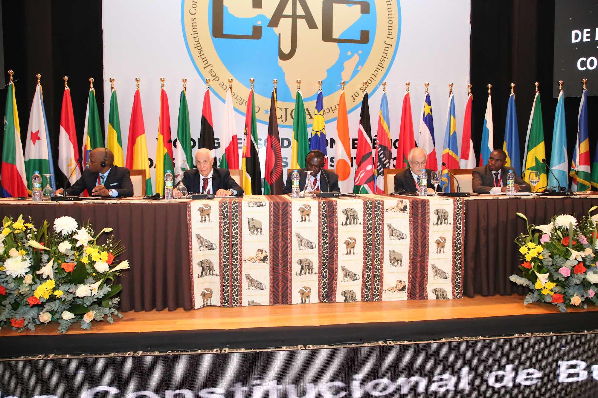 V Congresso da Conferência das Jurisdições Constitucionais de África - CJCA 