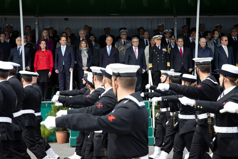Cerimónia Militar evocativa do 70.º Aniversário da Nato 