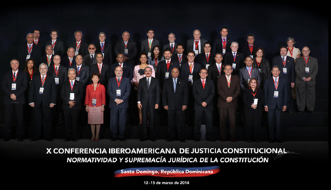 X Conferência Ibero-Americana de Justiça Constitucional 