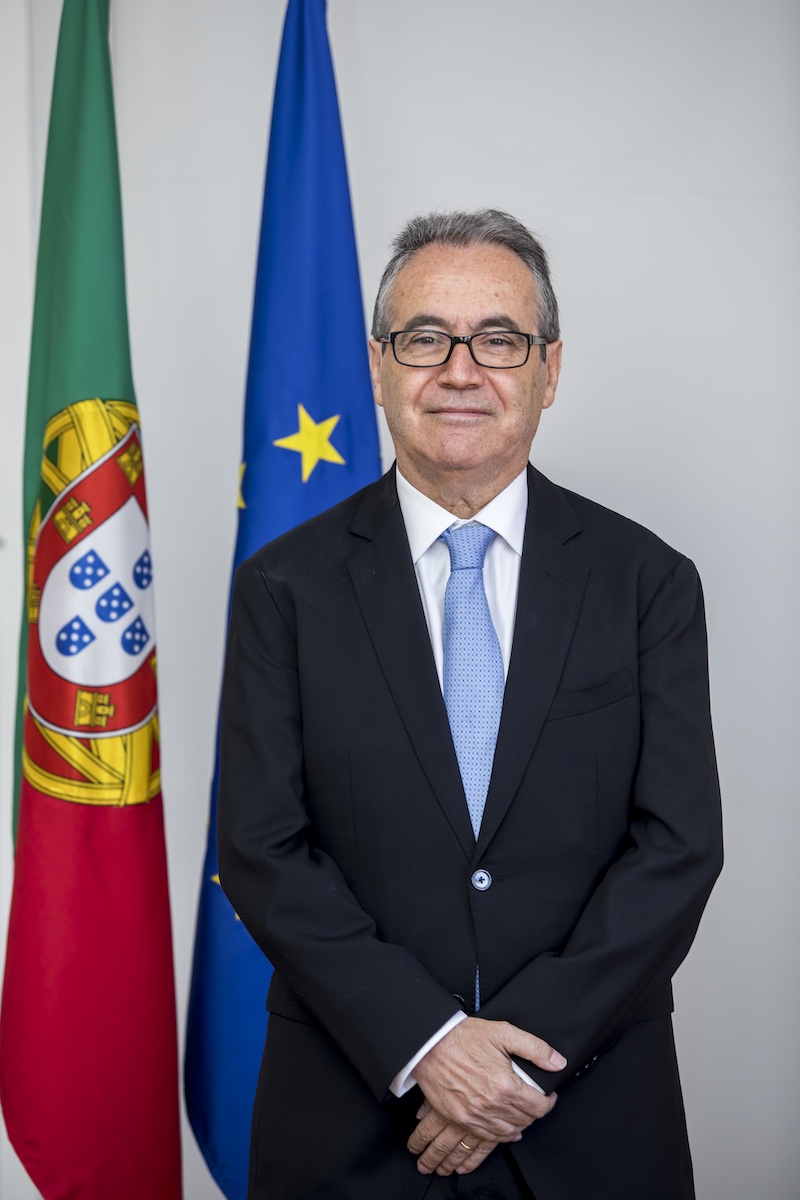 Fotografia do Presidente do Tribunal Constitucional, Conselheiro José João Abrantes