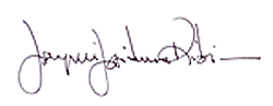 assinatura do Conselheiro Joaquim de Sousa Ribeiro