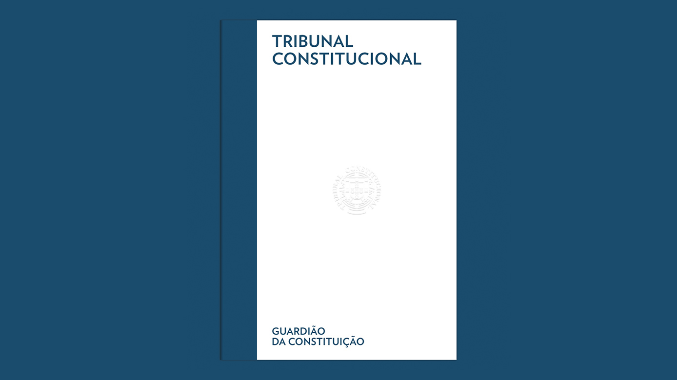 Nova Brochura “Tribunal Constitucional - Guardião da Constituição 2023”