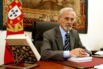 fotografia do Juiz Conselheiro Artur Maurício, Presidente do Tribunal Constitucional (Foto: Inácio Ludgero)