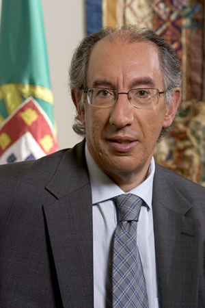 Fotografia do Presidente do Tribunal Constitucional, Conselheiro Rui Moura Ramos (foto de: Rui Ocha)