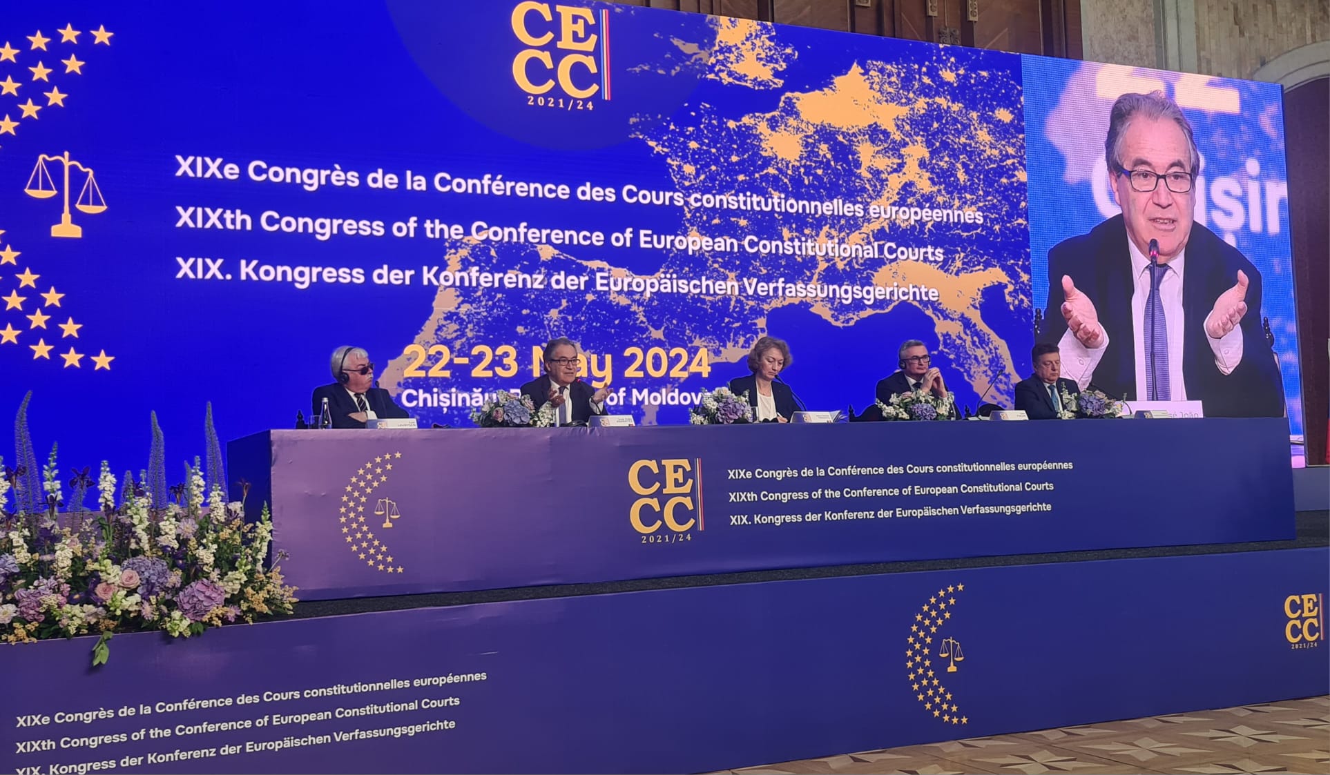 Conferência dos Tribunais Constitucionais Europeus 
