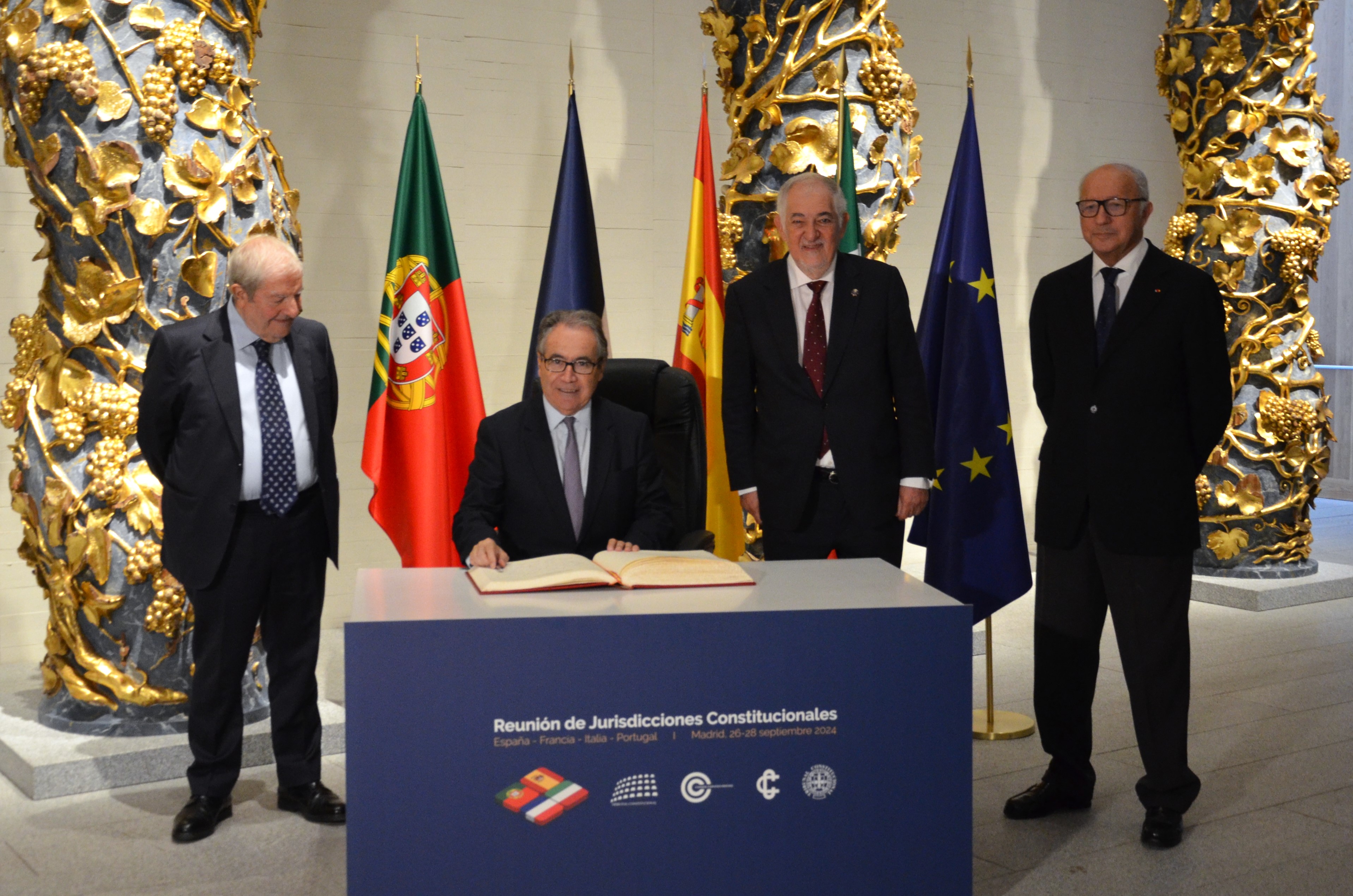 V Conferência Quadrilateral dos Tribunais Constitucionais de Espanha, Itália e Portugal e do Conselho Constitucional de França 