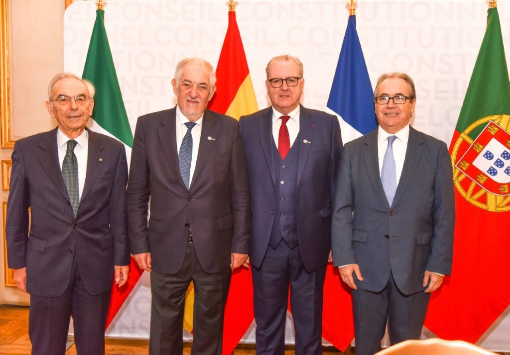 VI Confer&ecirc;ncia Quadrilateral dos Tribunais Constitucionais de Espanha, It&aacute;lia e Portugal e do Conselho Constitucional de Fran&ccedil;a 