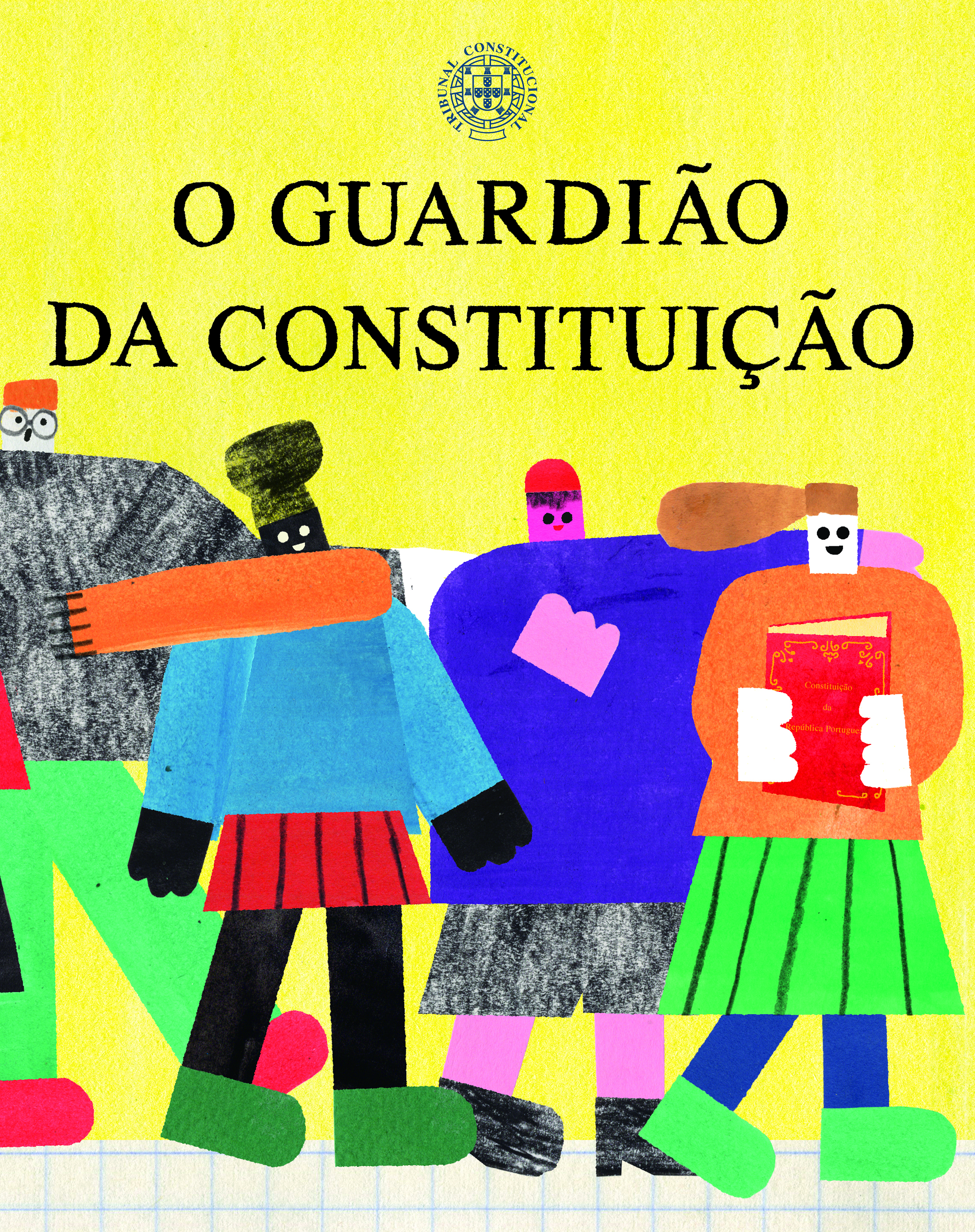   Lançamento do livro infantil O Guardião da Constituição  