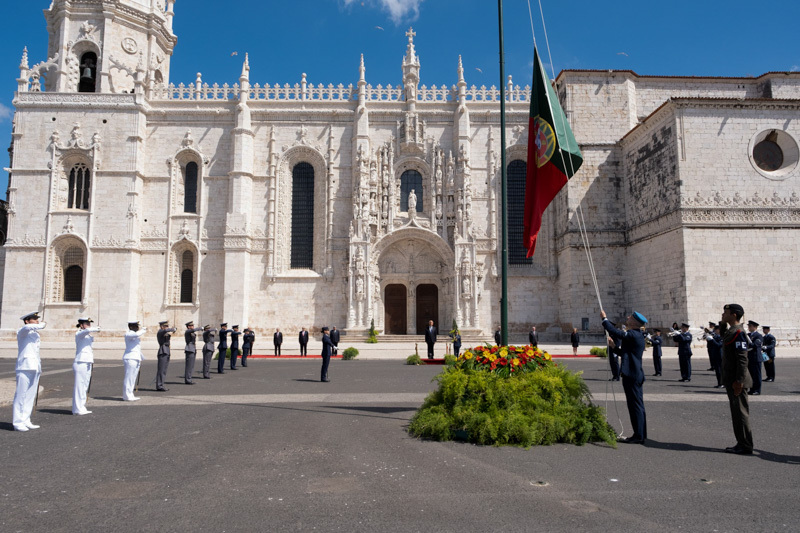 Cerimónias Comemorativas do Dia de Portugal, de Camões e das Comunidades Portuguesas  