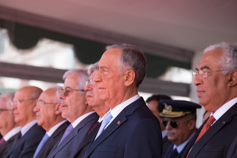 Cerimónia Militar comemorativa do Dia de Portugal  