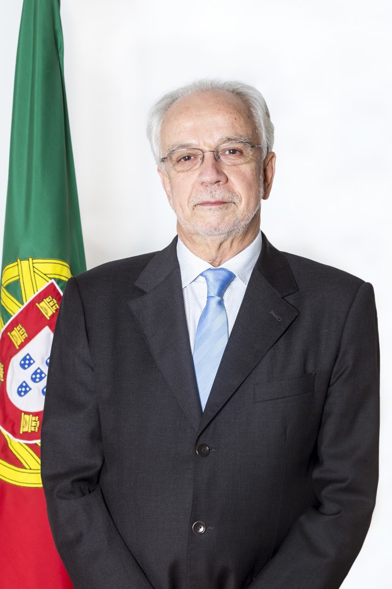 Fotografia do Presidente do Tribunal Constitucional, Conselheiro João Pedro Barrosa Caupers