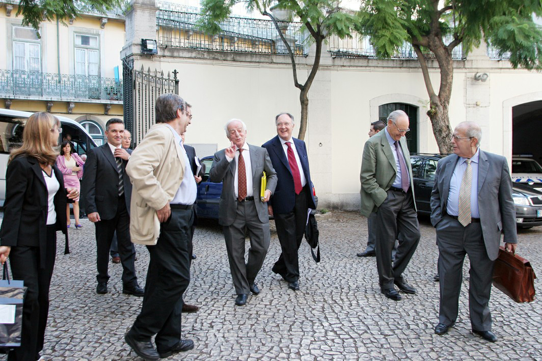Conferência Trilateral - Itália, Espanha e Portugal