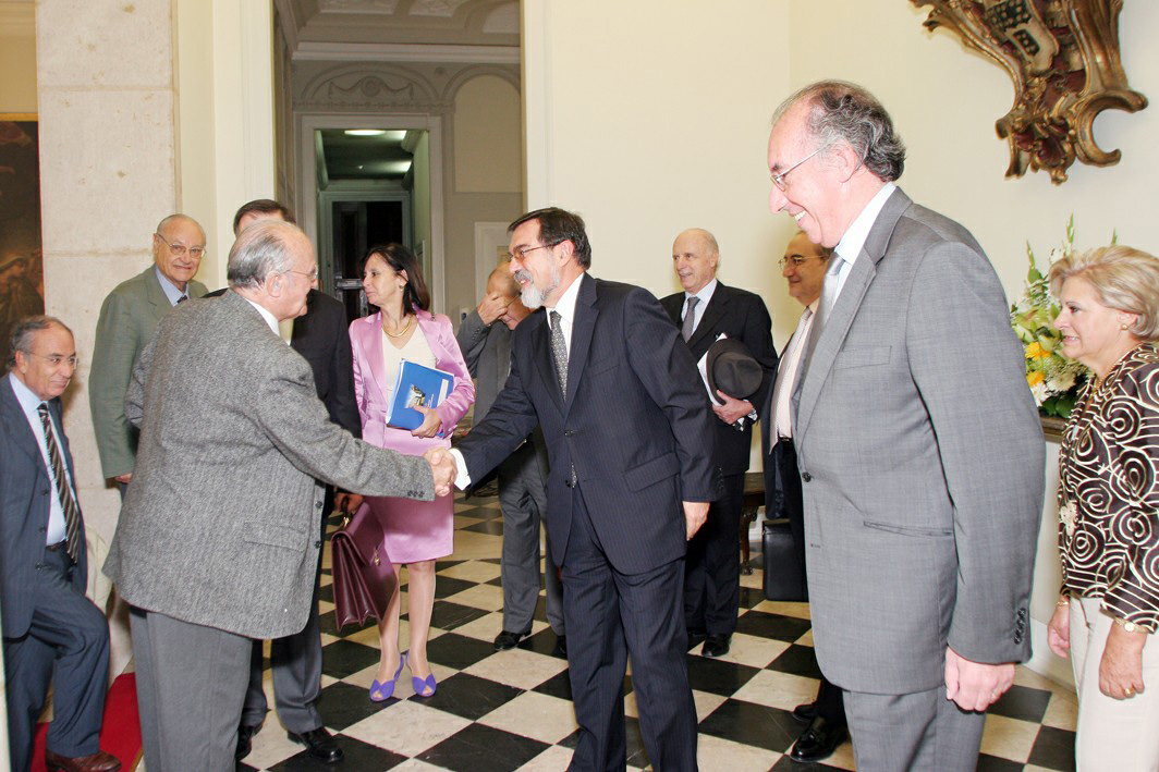 Conferência Trilateral - Itália, Espanha e Portugal