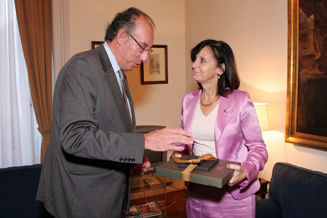 Conferência Trilateral - Itália, Espanha e Portugal