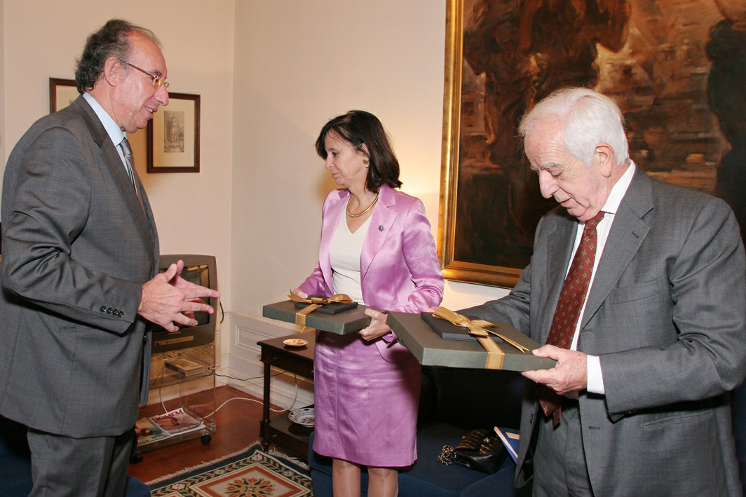 Conferência Trilateral - Itália, Espanha e Portugal