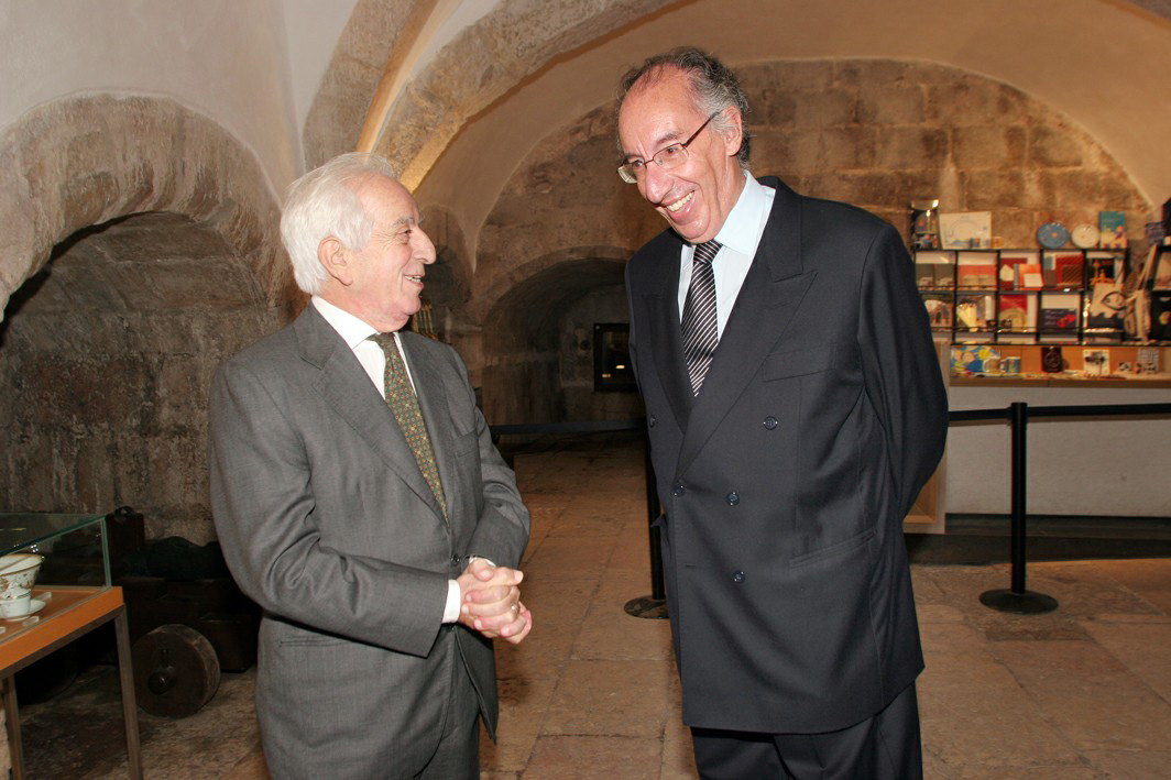 Conferência Trilateral - Itália, Espanha e Portugal