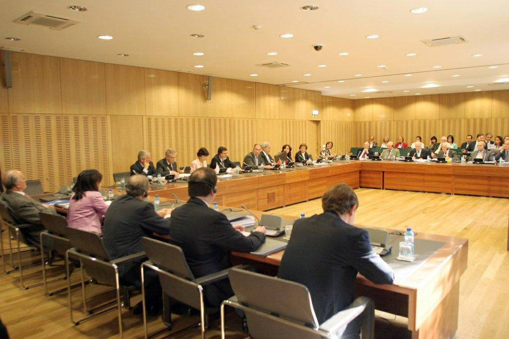 Conferência Trilateral - Itália, Espanha e Portugal