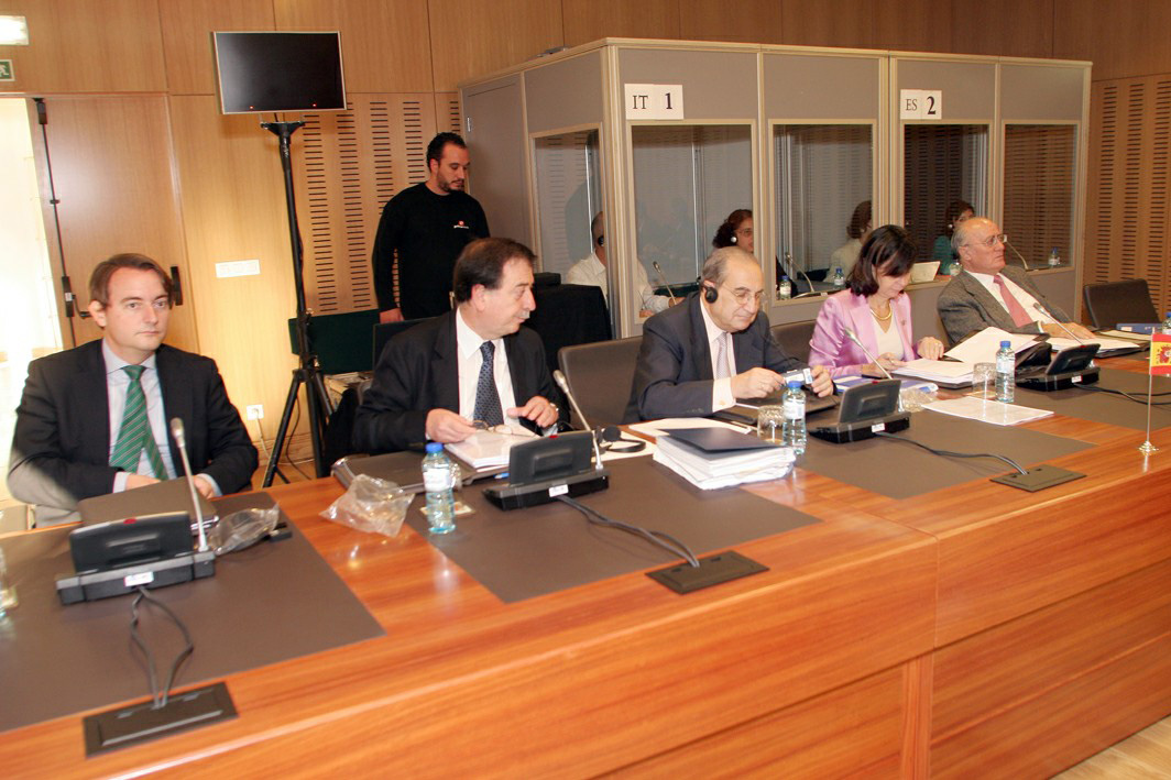 Conferência Trilateral - Itália, Espanha e Portugal