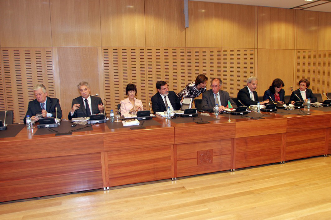 Conferência Trilateral - Itália, Espanha e Portugal