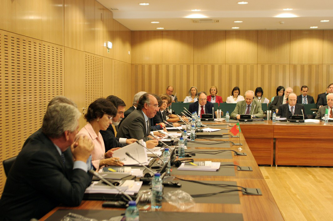 Conferência Trilateral - Itália, Espanha e Portugal