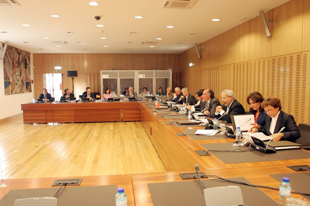 Conferência Trilateral - Itália, Espanha e Portugal