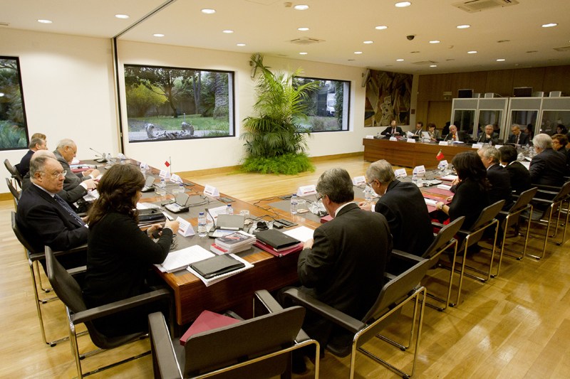 14. Conferência Trilateral - Itália, Espanha e Portugal