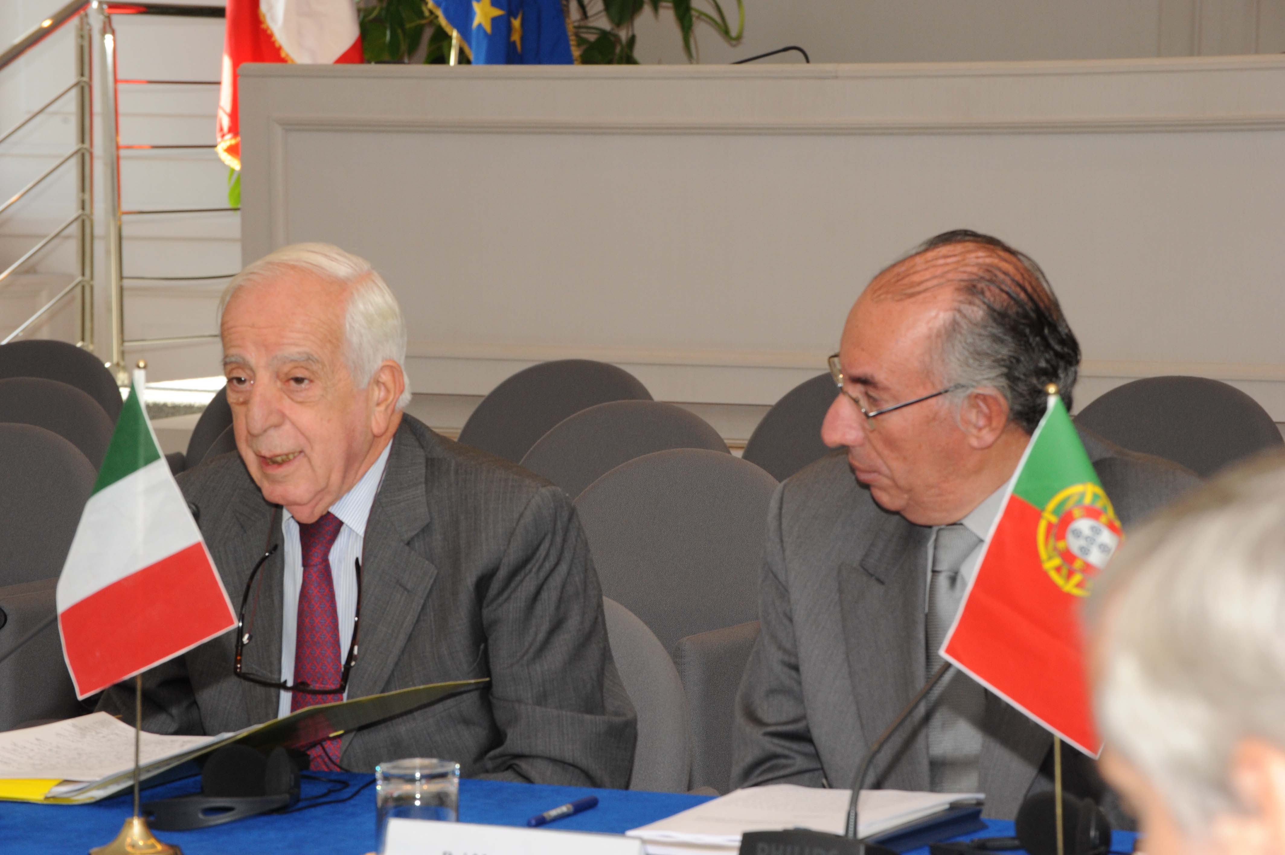 Conferência Trilateral dos Tribunais Constitucionais de Itália, Espanha, e Portugal