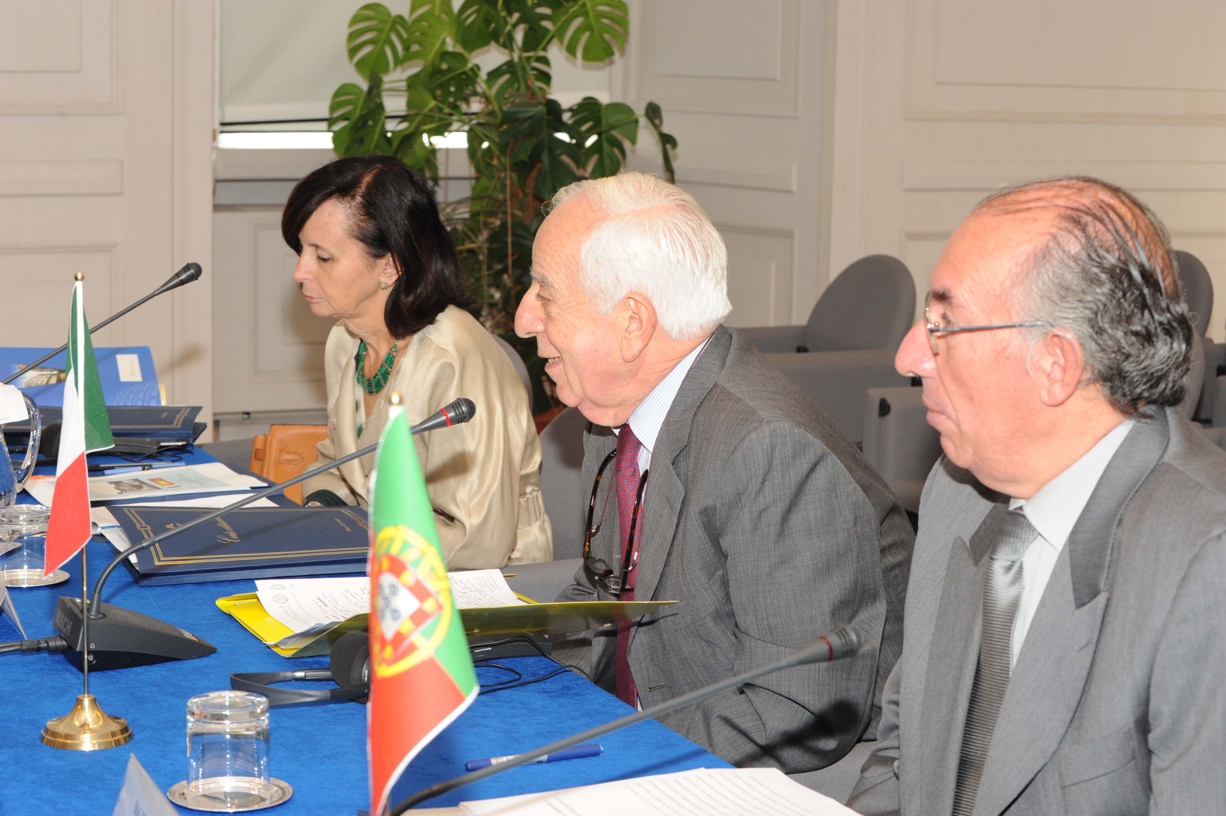 Conferência Trilateral dos Tribunais Constitucionais de Itália, Espanha, e Portugal